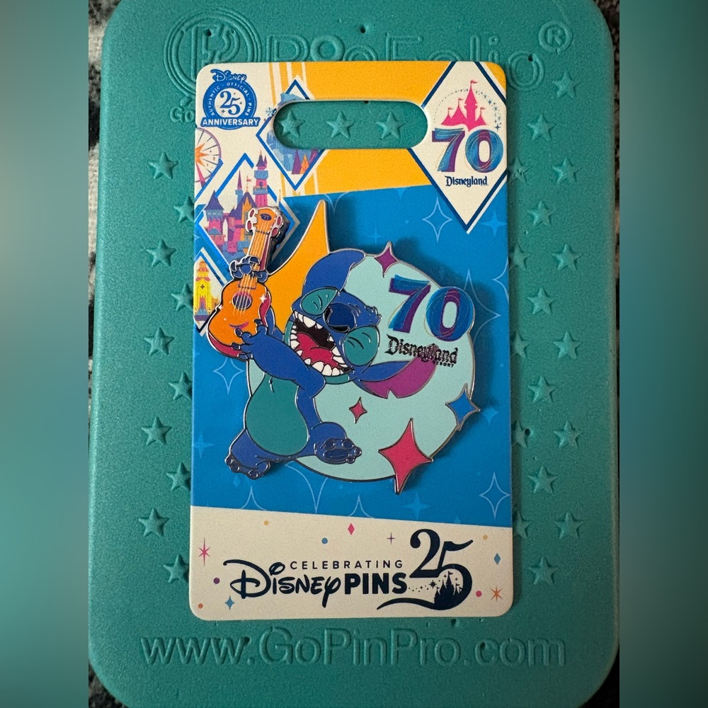 Disney Stitch 70th Anniversary Pin